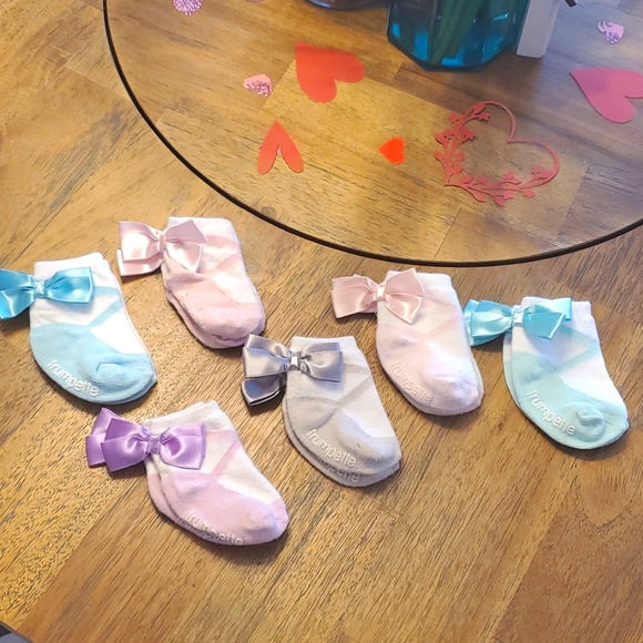 Trumpette Accessories 45 6 Pairs Of Baby Girl Ballet Socks Poshmark